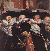 POT, Hendrick Gerritsz Officers of the Civic Guard of St Adrian (detail) a Germany oil painting reproduction